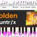 Golden　Huntr/x　Kpop Deamon Hunters