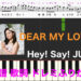 DEAR MY LOVER Hey!Say!JUMP